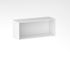 Joue de finition pour meuble haut de cuisine Ibiza blanche 35 x 31 cm OFITRES