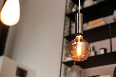 Douille électrique E27 métal effet matelassé noir - TIBELEC