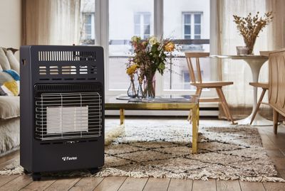 Poêle à gaz infrarouge KERN 4.2kW + Kit gaz FAVEX