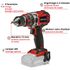 Perceuse à percussion sans fil 18 V POWER X CHANGE TP-CD 18/50 Li-i (Brushless) - EINHELL