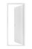 Bloc porte de service pleine 80 x 200 cm poussant droite CLOSY