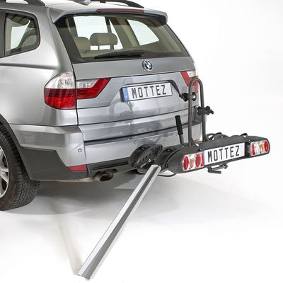 Porte vélo 2 vélos électriques sur plateforme  MOTTEZ