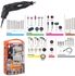 Outils de maquettisme 135 W avec 350 accessoires PG138WNT PG TOOLS