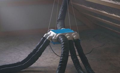 VMC simple flux hygroréglable Ventilis BC AUTOGYRE