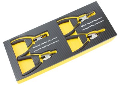 Jeu de 4 pinces MEKANO