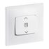 Interrupteur volet roulant encastrable complet Blanc - Neptune LEGRAND
