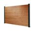 Lame de finition pin traité autoclave brun EvoluH 21 - 21 x 120 x 1800 mm - DEBARGE