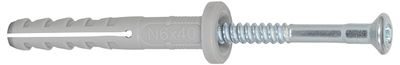 Chevilles à clou N-F 8 x 60 mm par 100