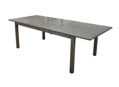 Ensemble Antibes table 150/200/250x90x76 cm + 6 chaises ALIZE