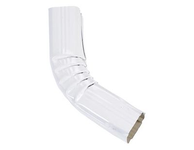 COUDE FRONTAL EXTERIEUR ALU BLANC
