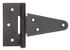 Penture anglaise 100 mm noir ALBERTS