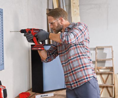 Marteau perforateur burineur sans fil frappe 18 V sans batterie TE-HD 18/12 Li-Solo EINHELL