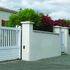 Couvre mur plat 100 x 30 x 4 Blanc - FABEMI