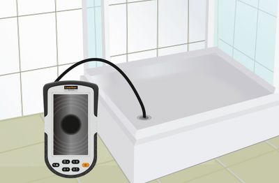 Caméra d'inspection câble 1 m - LASERLINER