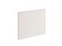 Porte effet bois blanc pour meuble hotte de cuisine Nature muratti-04 42 x 60 cm OFITRES