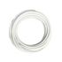 Câble électrique plastique plat blanc 3m - TIBELEC