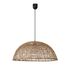 Suspension E27 15W Ø58 cm corde tressée - Tulum COREP