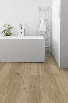 Lame PVC clipsable effet bois miel SENSO CLIC 3 ép 4,2 mm 21,2 x 12,39 cm compatible pièce humide paquet de 2,10 m² GERFLOR