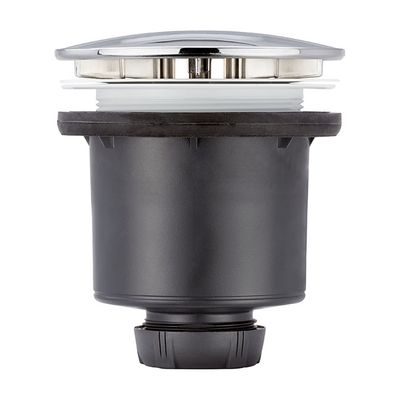 Bonde de douche tourbillon diamètre 90 mm à sortie verticale WIRQUIN