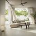 Carrelage sol intérieur effet pierre TALCO ARIA TEINTE MASSE ép 9 mm 80,2 x 80,2 cm rectifié paquet de 1,29 m² ERMES