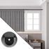 Naissance entre mur en métal diam 20 mm Finition Gun foncé par 2 - MOBOIS