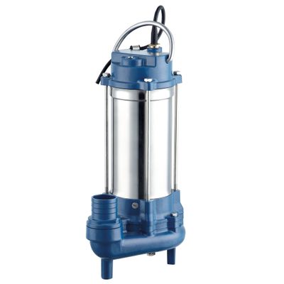 Pompe d'évacuation eau chargée avec dilacérateur 18 m³/h 1600 W ECCPRO500 SPID'O