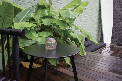 Lampe à poser ou suspendre solaire LED Bali IP44 lumière du jour - TIBELEC