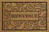 Paillasson coco 40 x 60 cm texte bienvenue arabesque ID HOME