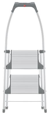Marchepied aluminium Livingstep 2 marches HAILO