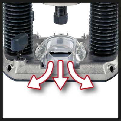 Défonceuse TC-RO 1155 E EINHELL