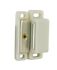 Loqueteau magnétique rectangulaire blanc force 8 kg  CIME