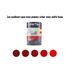 Base peinture époxy rouge brillant 460 mL - COLORTOUT