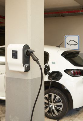 Pied de fixation au sol pour borne de recharge - Green'up Premium LEGRAND