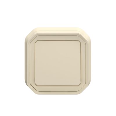 Interrupteur ou va et vient encastrable Plexo blanc IP55 - LEGRAND