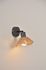 Spot E14 Sahara noir et corde 7W - COREP