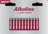 Piles alcalines LR03 (AAA) Red Alkaline par 10 - VARTA