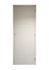 Bloc-porte postformé H.204 x l.73 cm décor mélaminé IVOIRE poussant gauche - SMIS