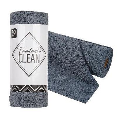 Rouleau microfibre prédécoupable - CRISTAL HYGIENE