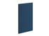 Porte pour meuble de cuisine Lotus bleu indigo mat 70 x 40 cm OFITRES