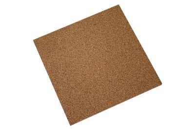 Dalle de liège 50 x 50 cm ép 10 mm lot de 4 NOMANATURE