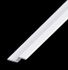 Profilé poignée aluminium anodisé 40 x 13 mm 2,50m CQFD