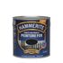 Peinture fer extérieur direct sur rouille lisse noir brillant 250 mL - HAMMERITE