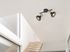 Réglette 2 spots E14 Latika noir et bois 2x10W - REALITY