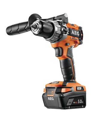 Perceuse à percussion sans fil BSB18C2BL-502C (Brushless, 2 batteries) - AEG