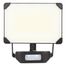 Projecteur extérieur LED détecteur de mouvements Kreon R noir IP65 6750 lumens blanc neutre - ARLUX