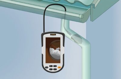 Caméra d'inspection câble 1 m - LASERLINER