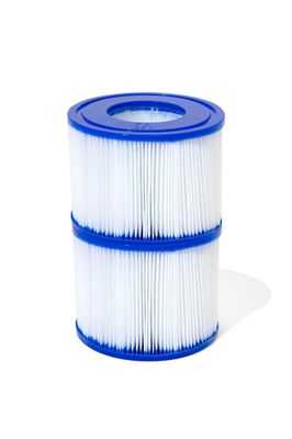 Cartouche filtre spa Lay-z-spa type 4 par 2 - BESTWAY