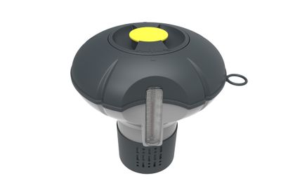 Diffuseur de chlore flottant avec thermomètre intégré pour piscine ZODIAC