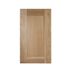 Façade pour meuble de cuisine Lounge chêne verni 70 x 40 cm OFITRES