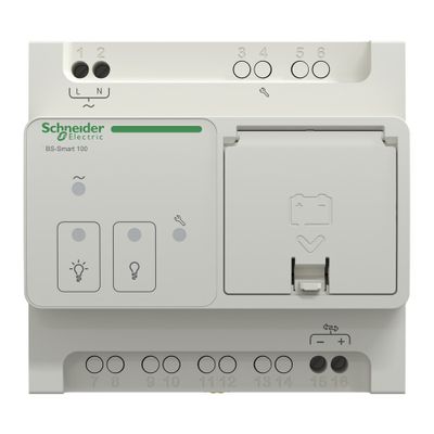 Télécommande pour blocs d'éclairage de secours BAES et BAEH - SCHNEIDER ELECTRIC